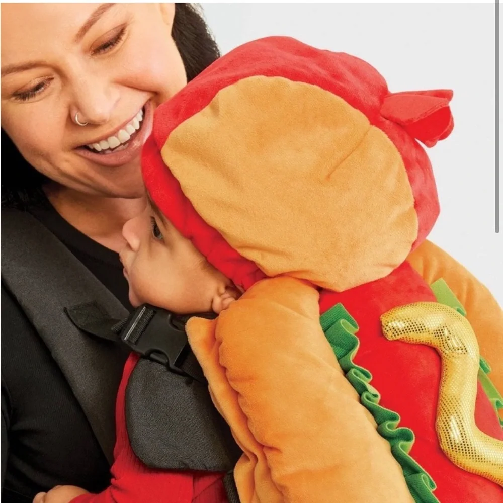 Hot dog baby infant holder accessory Halloween costume NEW